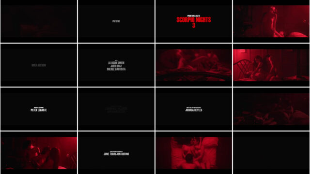 Scorpio Nights Sex Scene #1 | Aica Veloso, Amanda Avecilla, Gold Aceron