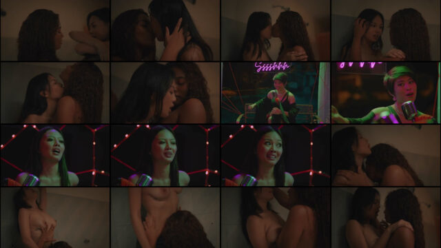 Sssshhh S01E02 Sex Scene #4 | Micaella Raz, Quinn Carrillo, Salome Salvi