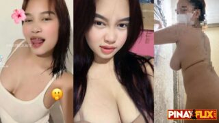 Binuklat ni Katkat Ang Bagong Ahit na Bilat