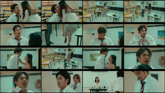 High School On Sex S01E01 Sex Scene #2 | Robb Guinto, Wilbert Ross