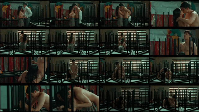 High School On Sex S01E02 Sex Scene #3 | Micaella Raz, Migs Almendras