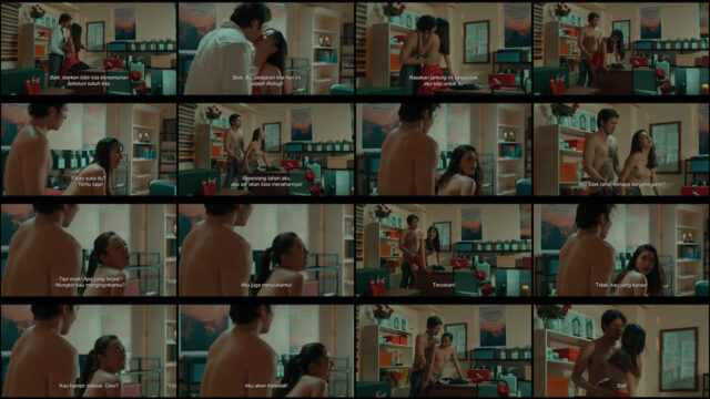 High School On Sex S01E06 Sex Scene #2 | Denise Esteban, Katrina Dovey, Robb Guinto, Wilbert Ross