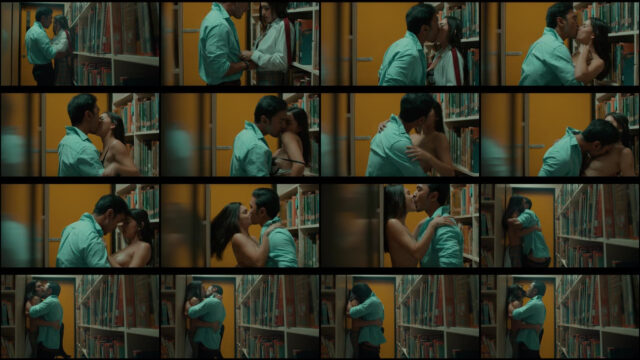 High School On Sex S01E06 Sex Scene #3 | Katrina Dovey, Mark Carpio